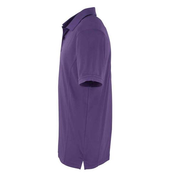 Premier Mens Coolchecker Pique Polo Shirt - Purple