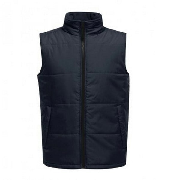 Regatta Standout Mens Access Insulated Bodywarmer - Navy/Black