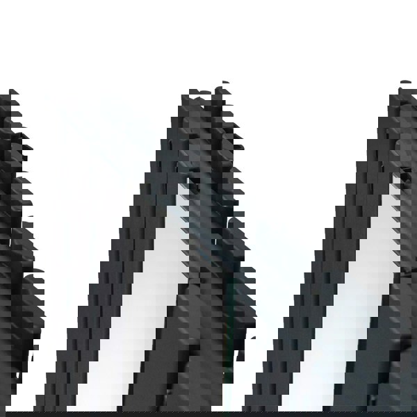 Monstershop Flat Mirror Radiator - 1800mm x 425mm - Anthracite Grey