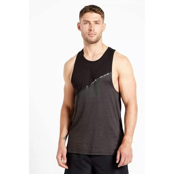 Dare 2B Mens Henry Holland No Sweat Vest Top - Black - 