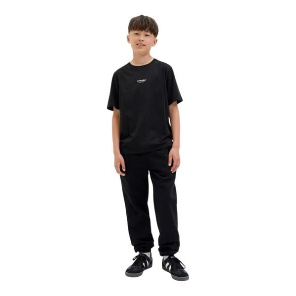 Jack And Jones Boys Soho Logo Printed Regular T-Shirt - Black - 