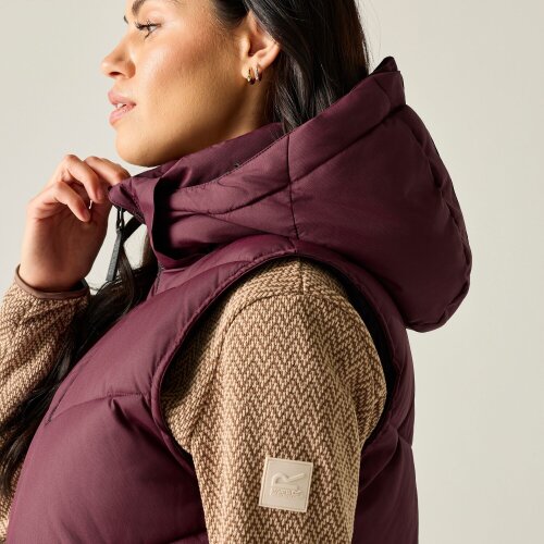 Regatta Womens Merida Body Warmer - Fig