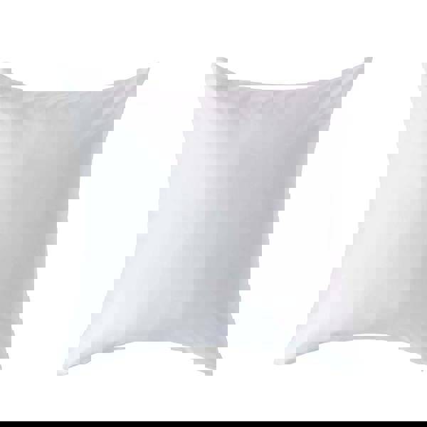 HOMESCAPES Organic 400 TC Egyptian Cotton Sateen Pillowcase, European Size