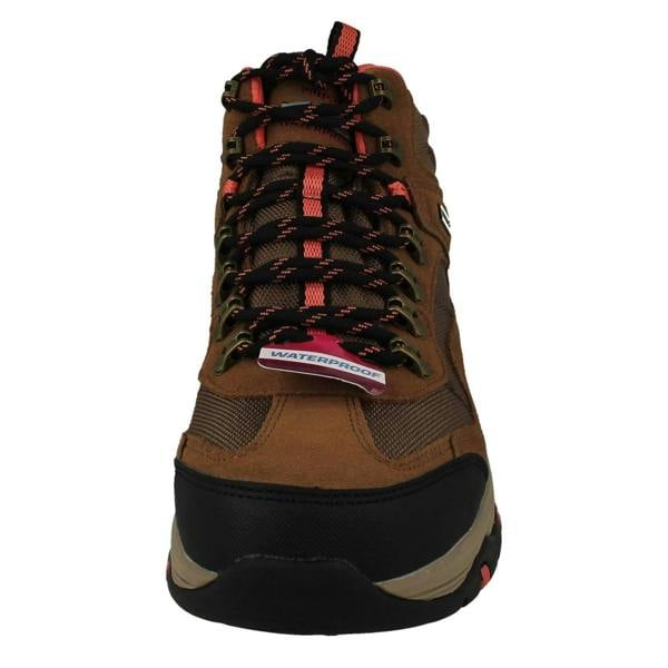 Skechers Ladies Skechers Waterproof Lace Up Boots Base Camp 167008