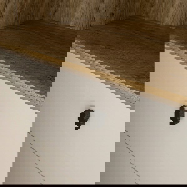 Furniture To Go Grafton 1 Door 3 Drawer Chest In Cream and Oak