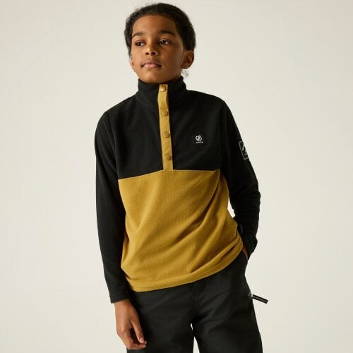 Dare 2B Kids Rapid Fleece Top - Wood Brown