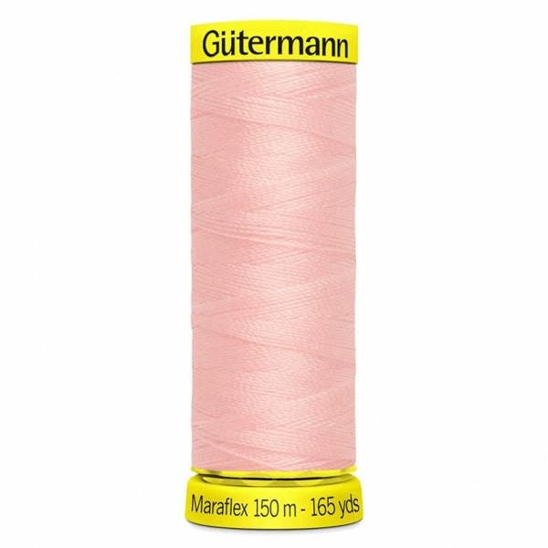 Gutermann Maraflex Elastic Stretch Sewing Thread 150m Polyester Thread Suitable For Dressmaking
