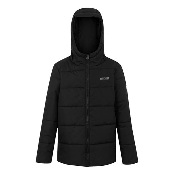 Regatta Childrens/Kids Halkner Padded Jacket - Black