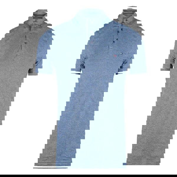 Tommy Hilfiger Faded Indigo Polo Shirt