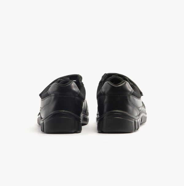 Start-Rite LUKE Boys Leather School Shoes Black