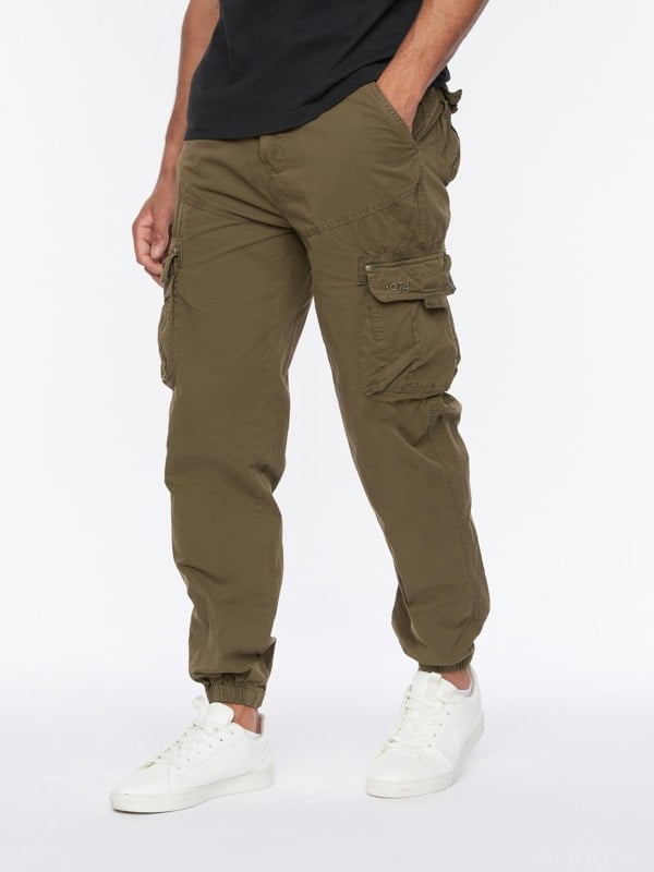 Duck and Cover Kartmoore Combat Pants - Khaki