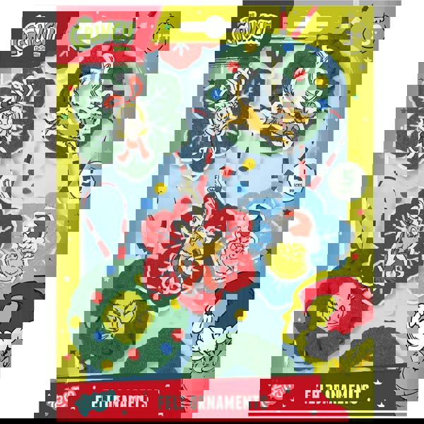 Totum The Grinch Felt Hanger