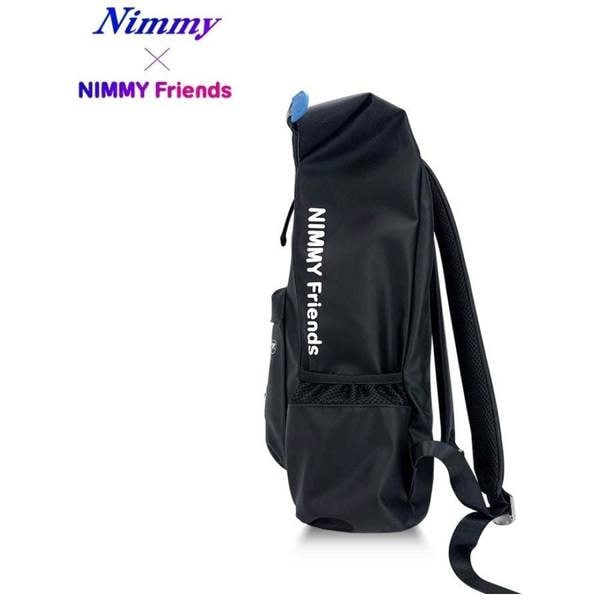 Nimmy Friends Glasses Cool Cat Laptop Backpack Black - N-KM-DNBB-01