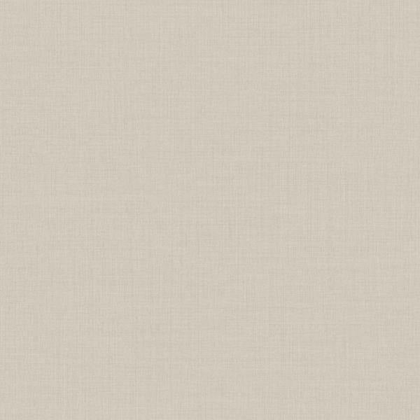 Grandeco Linen Textured Plain Wallpaper, Grey Taupe