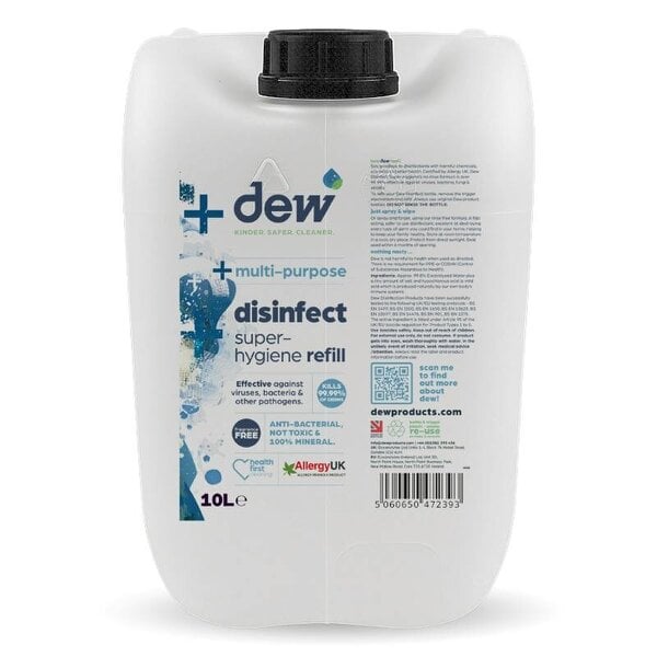 Dew Multi-Purpose Disinfect SuperHygiene Refill - 10L