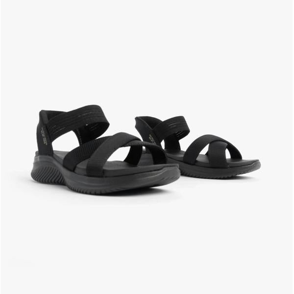 Skechers 119975/BBK ULTRA FLEX 3.0 Sandals   in  Black
