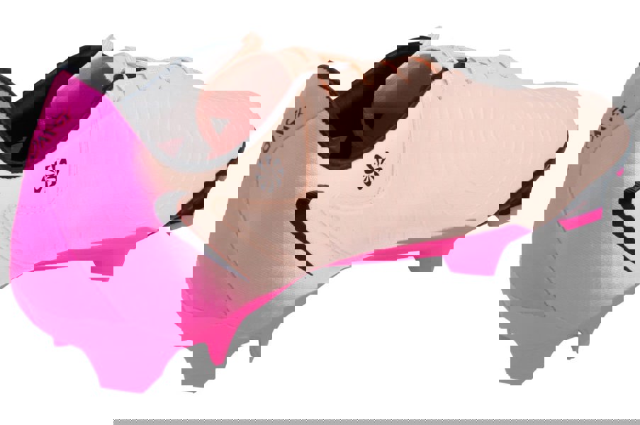 Nike Phantom Gx II Academy Fg/Mg Mens Football Boots Fd6723  800 - Crimson Tint Black Pink Blast 800 - Photo 2