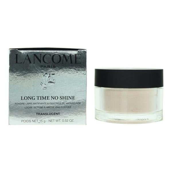 Lancôme Long Time No Shine Translucent Loose Mattifying Powder 15g