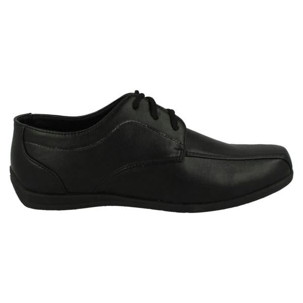 JC Dees Boys JCDees Lace Up School Shoes