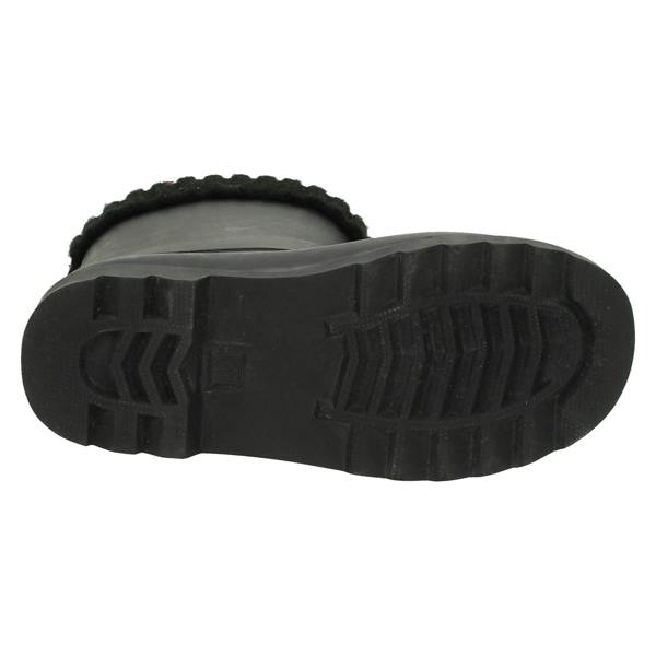Spot On Ladies Spot On Ring Strap Wellington Boots
