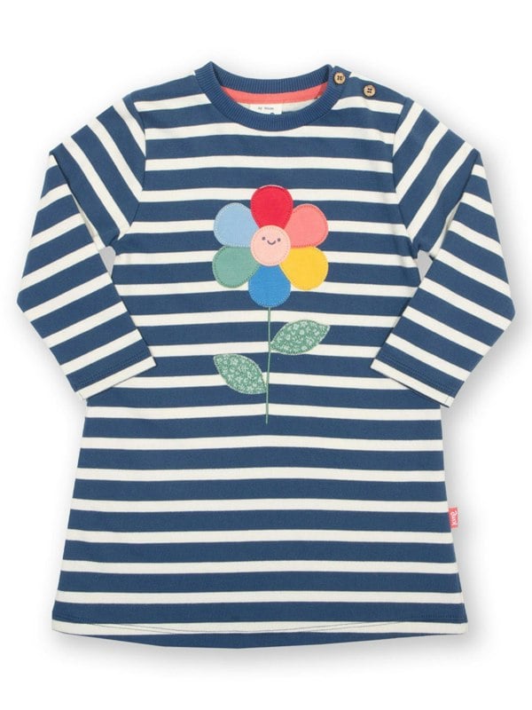 Kite Girls Organic Fab Flower Sweat Dress
