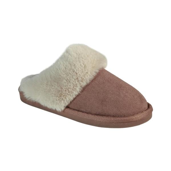 Jo & Joe CRATHIE Mule Slippers   in  Brown