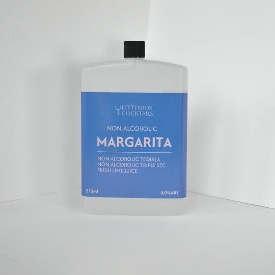 Letterbox Cocktails Build Your Own Mini Mocktail Box | 3 x 100ml Non-Alcoholic Cocktails