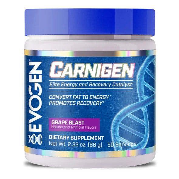 Evogen Carnigen Powder, Grape - 66g