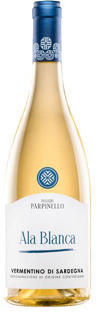 Poderi Parpinello Ala Blanca, Sardinia, Vermentino 2024 75cl