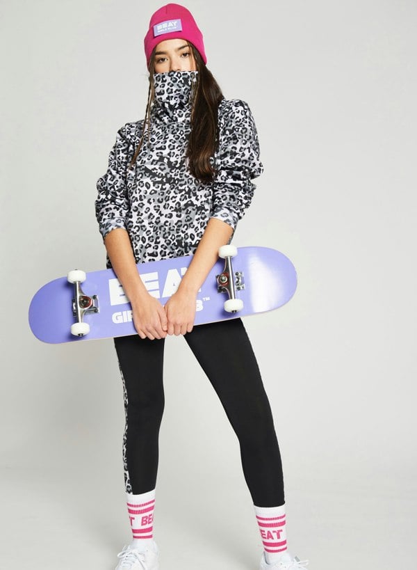 Beat Girlz Club Savannah SNOODY™ -  Black Leopard Print