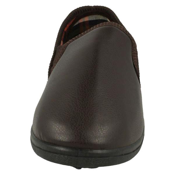 Rosebank Mens Rosebank Slip On Casual Slippers Anthony