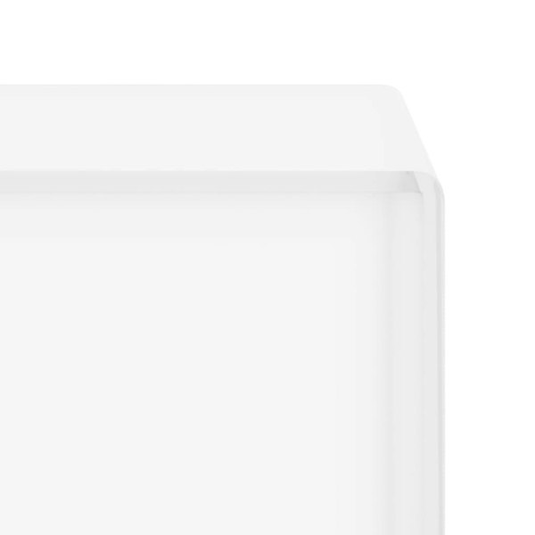 Berkfield Display Box Transparent 14x14x22 cm Acrylic