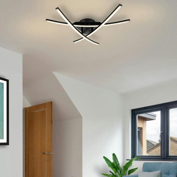 COSYLYTE Samford 3 Light LED Beaded Ceiling Light
