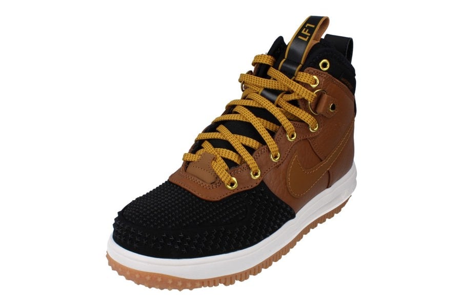 Nike Lunar Force 1 Duckboot Mens Trainers 805899  202 - Ale Brown Black 202 - Photo 0