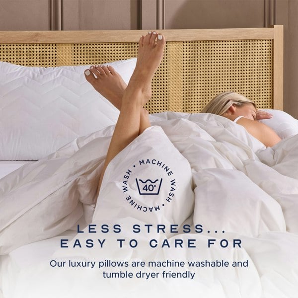 Snuggledown Scandi Rebound Firm Support Pillow