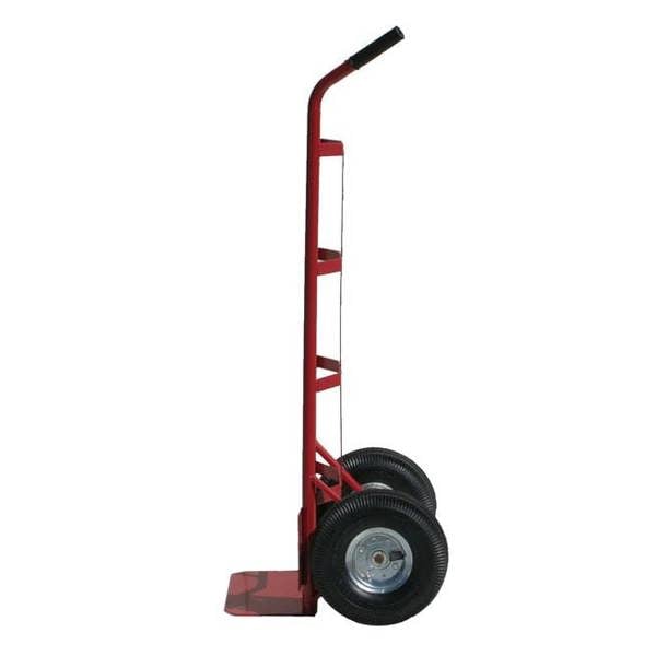 Bristol Tool Company 1894 Puncture Proof Wheel Sack Truck, Large Solid Loading Plate, 200kg Capacity
