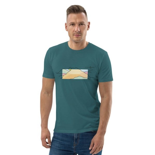 Mountain Views Explorer Organic Cotton T-Shirt