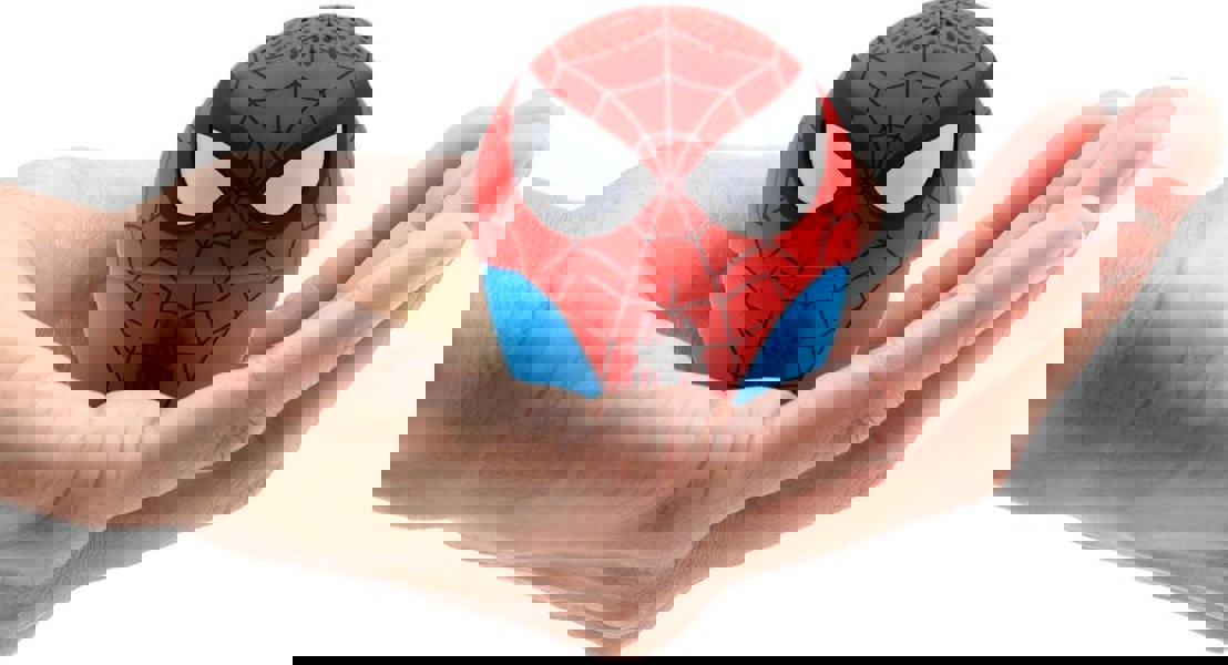 Bitty Boomers Marvel Spiderman Bitty Boomer Mini Bluetooth Speaker