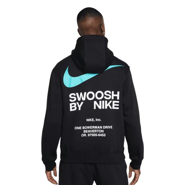 Nike Sportswear Athletics Black Pullover Hoodie XS