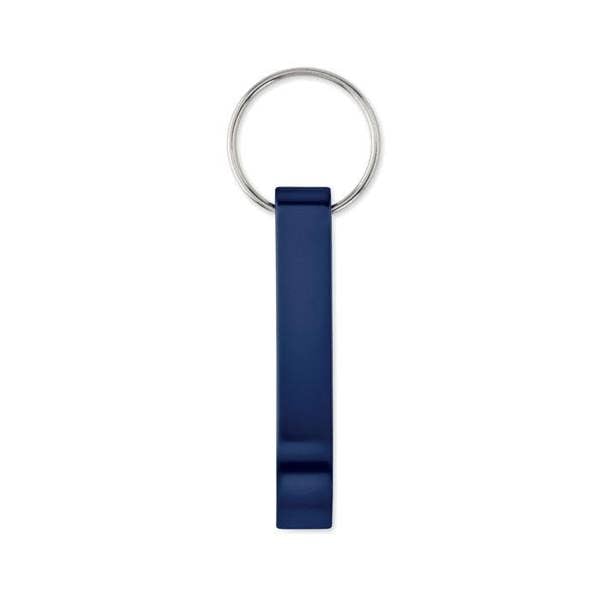 MidOcean Ovikey Recycled Aluminium Keyring - French Navy - 
