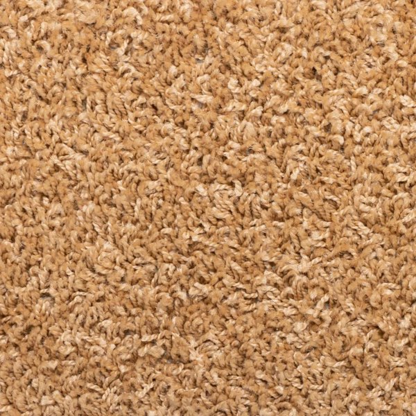 Berkfield Stair Mats 10 pcs 65x21x4 cm Beige