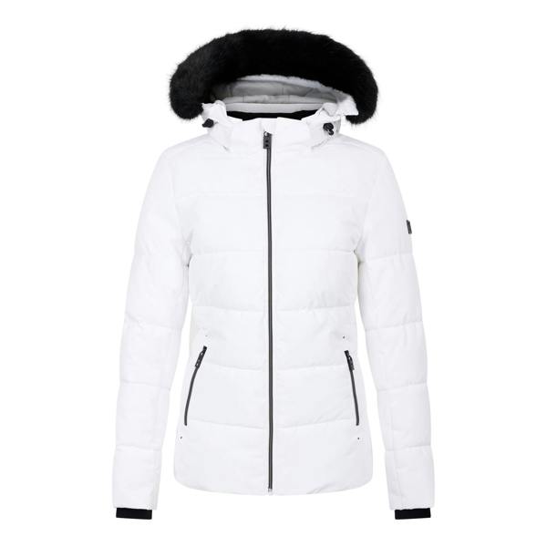 Dare 2B Womens/Ladies Glamorize V Ski Jacket - White - 