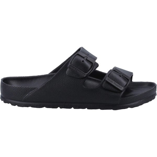 Hush Puppies Lorna EVA Women's Black Sandals