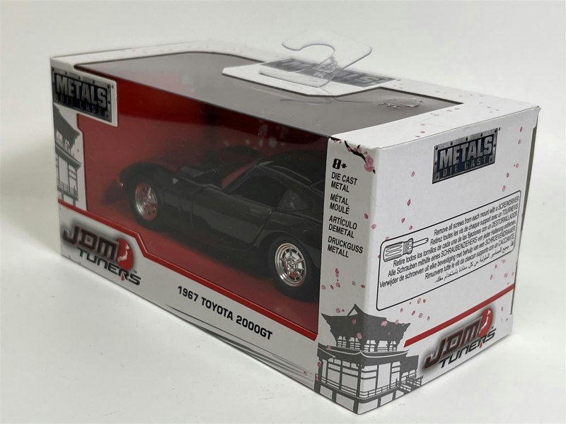 Jada 1967 Toyota 2000GT JDM Tuners 1:32 Scale 99576