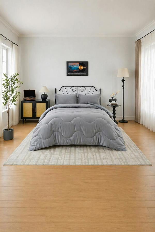 Dyzi 10.5 Tog Supersoft Microfibre Duvet – Coverless or Covered Set