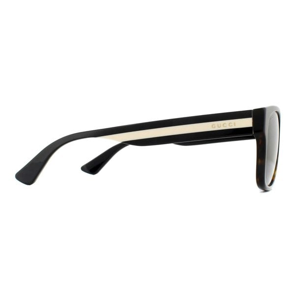 Gucci Sunglasses GG0341S 003 Havana Green