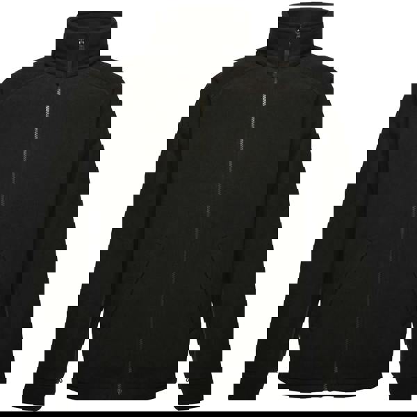 Regatta Professional Great Outdoors Unisex Sigma Symmetry Heavyweight Anti-Pill Fleece Zip Up Jacket (380 GSM) - Black