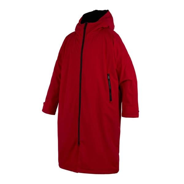 Regatta Professional Childrens/Kids Pro Changing Robe - Classic Red/Black - 