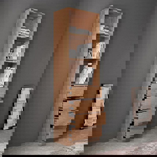 A Set Of Three Bookcases, Shelving Units-Weilai Concept-Weilai Concept