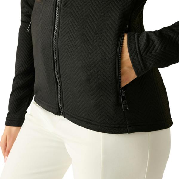 Dare 2B Womens/Ladies Descend III Jacquard Midlayer - Black - 